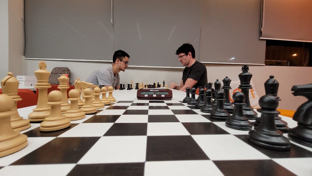 Notícia - Udesc Joinville realiza primeiro torneio online de xadrez de 2023