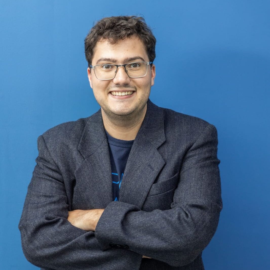 Arthur Covatti, iteano da Turma de 2018 e CEO da DeepESG